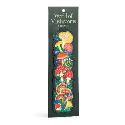 Galison | World of Mushrooms Paper Bookmark