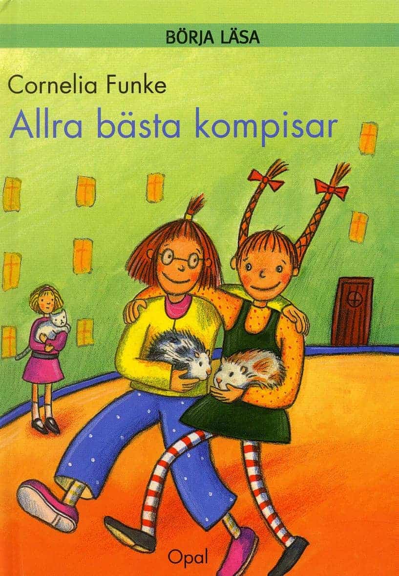 Funke, Cornelia | Allra bästa kompisar