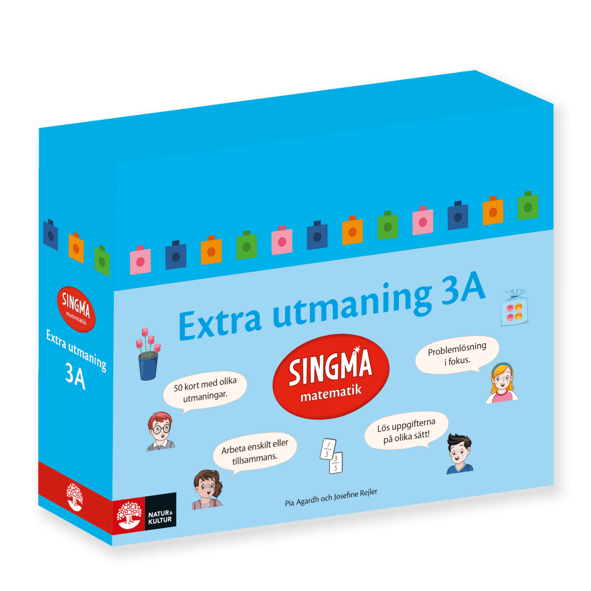 Agardh, Pia | Rejler, Josefine | Singma matematik 3A Extra utmaning : Value, object or array expected.* Line 1, Column 2...