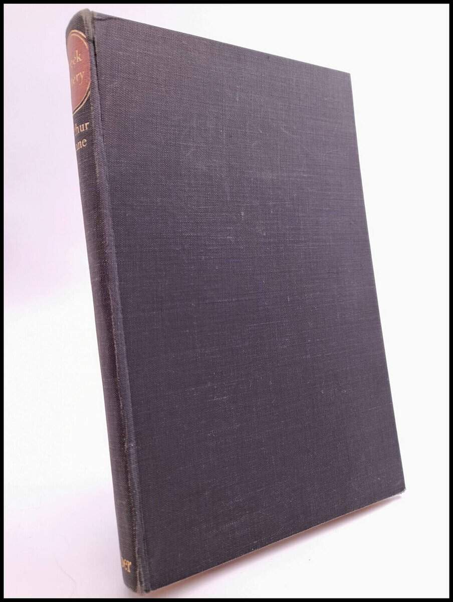 Lane, Arthur | Greek Pottery