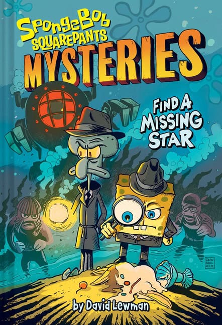 Anna Prendella | Spongebob Squarepants : Bikini Bottom Mysteries: Book One