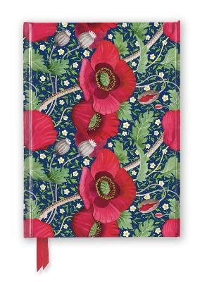 Bex Parkin : Red Poppies (Foiled Journal)