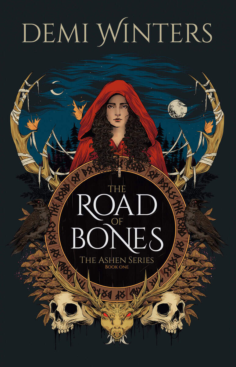 Winters, Demi | The Road of Bones : The Ashen Series, Book One
