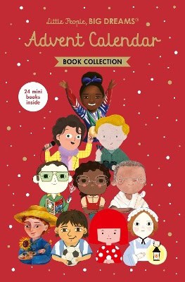 Sanchez Vegara, Maria Isabel | Little People, BIG DREAMS : Advent Calendar Book Collection