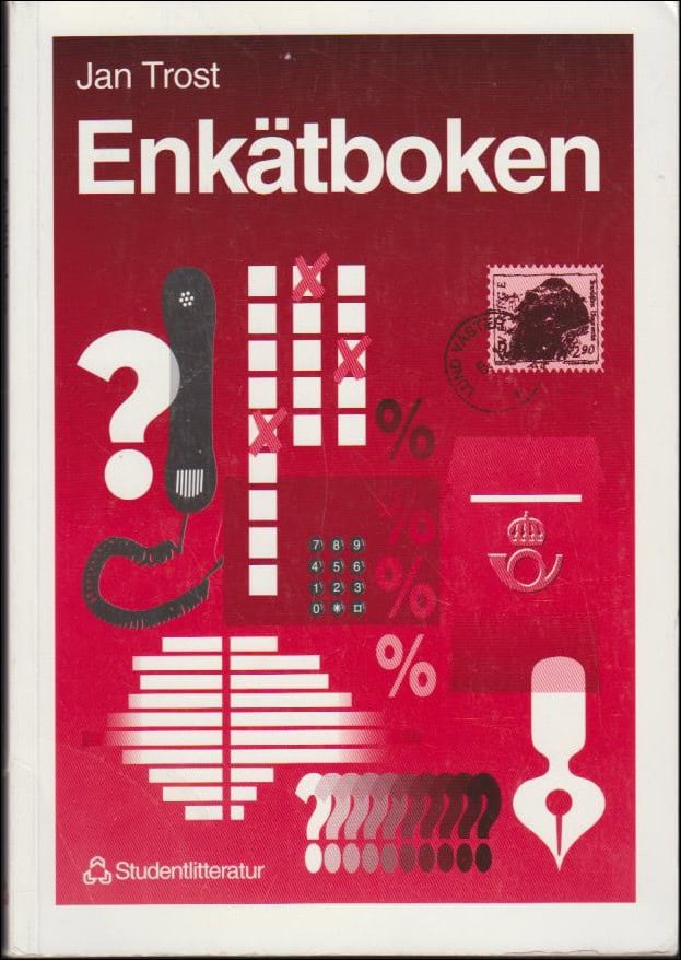 Trost, Jan | Enkätboken