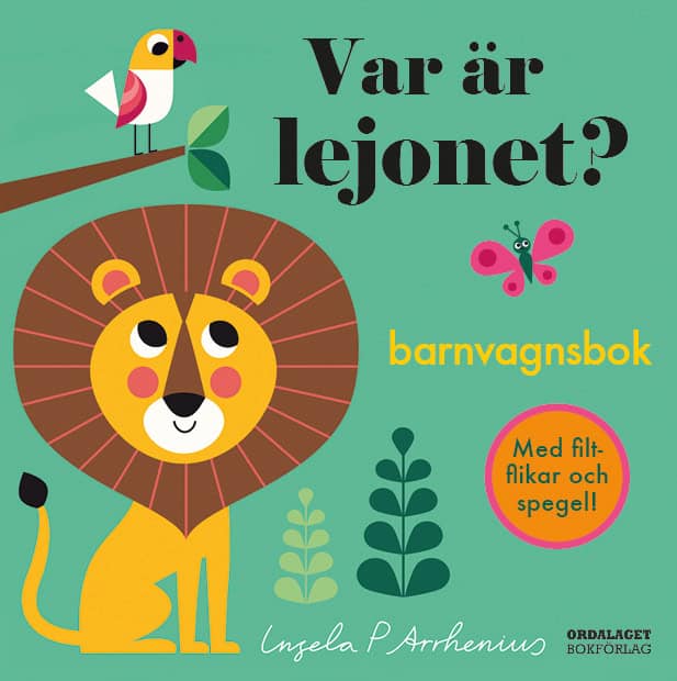 Arrhenius, Ingela P | Var är lejonet?