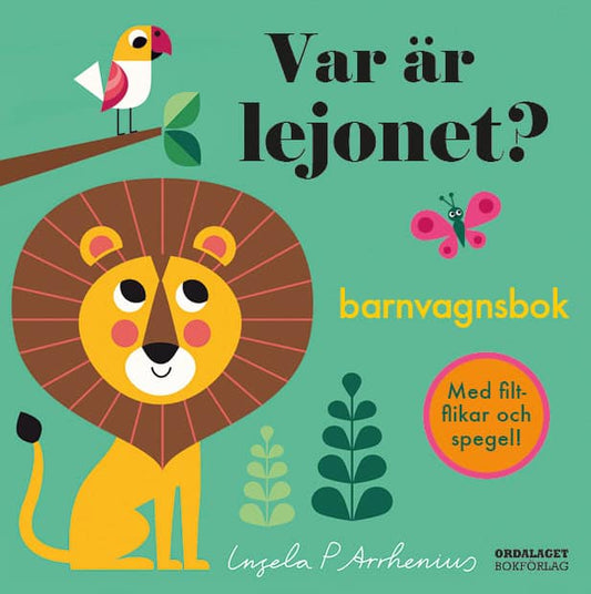 Arrhenius, Ingela P | Var är lejonet?
