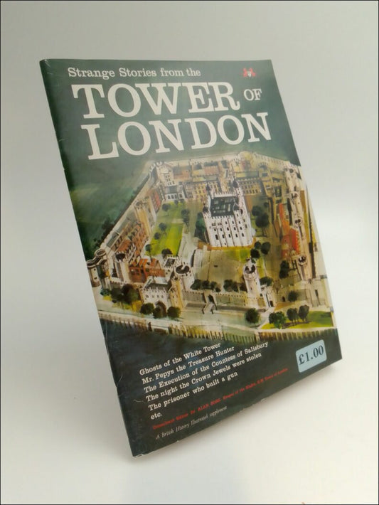 Baker, Roy (ed) | Strange Stories from the Tower of London