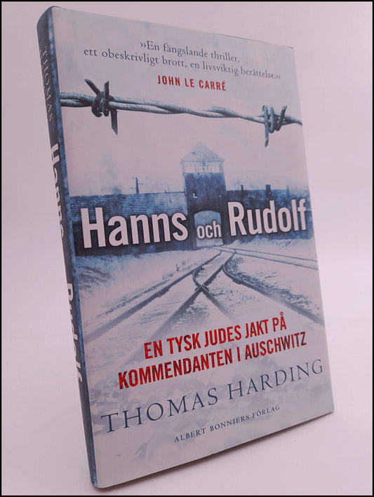 Harding, Thomas | Hanns och Rudolf : En tysk judes jakt på kommendanten i Auschwitz