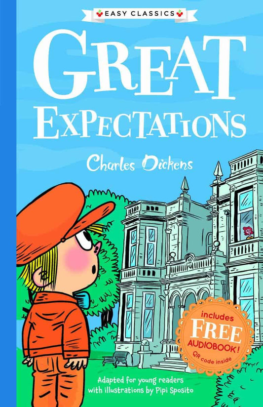 Dickens, Charles | Great Expectations (lättläst) (med bonusmaterial)