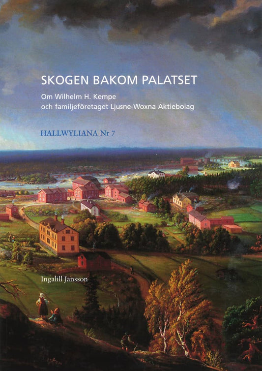 Isacson, Mats | Skogen bakom palatset