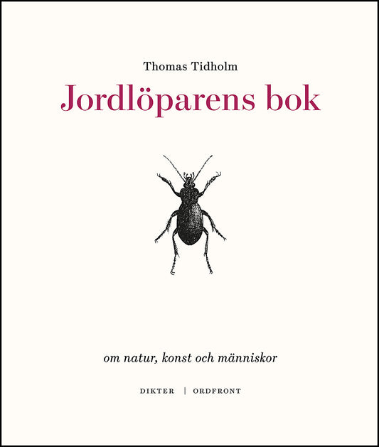 Tidholm, Thomas | Jordlöparens bok
