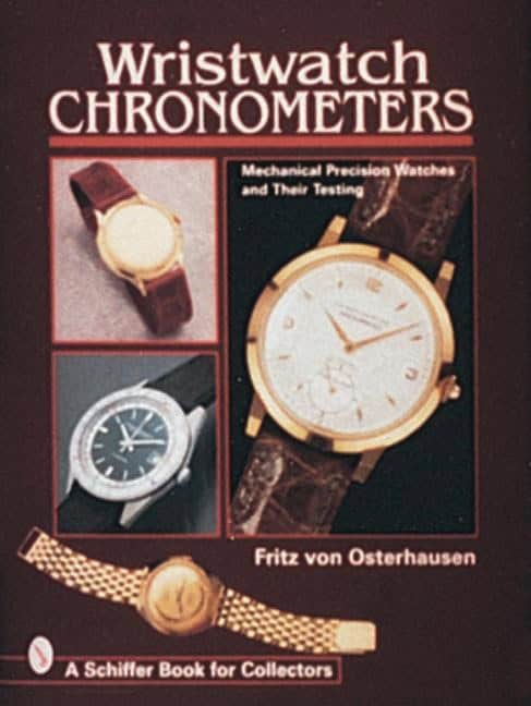 Fritz von Osterhausen | Wristwatch Chronometers : Value, object or array expected.* Line 1, Column 2  Extra non-whitespa...