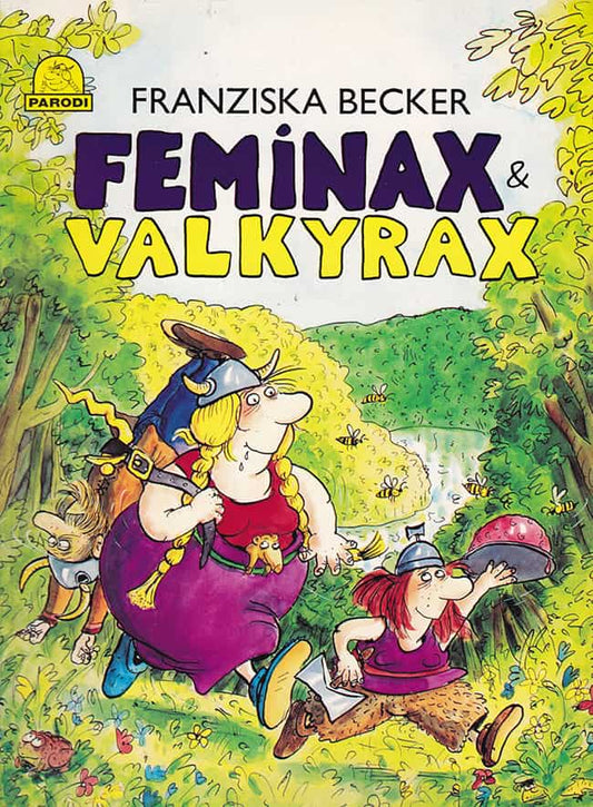 Becker, Franziska | Feminax och Valkyrax