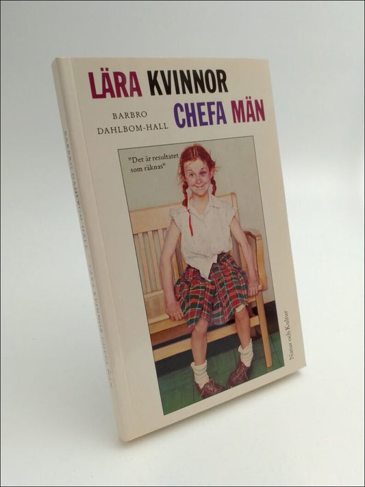 Dahlbom-Hall, Barbro | Lära kvinnor chefa män