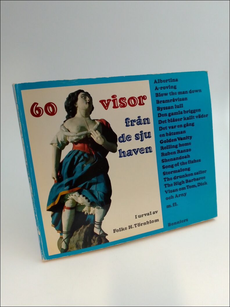 Törnblom, Folke H. (urv) | 60 visor från de sju haven