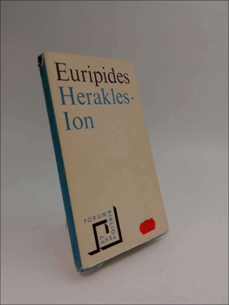 Euripides | Herakles. Ion