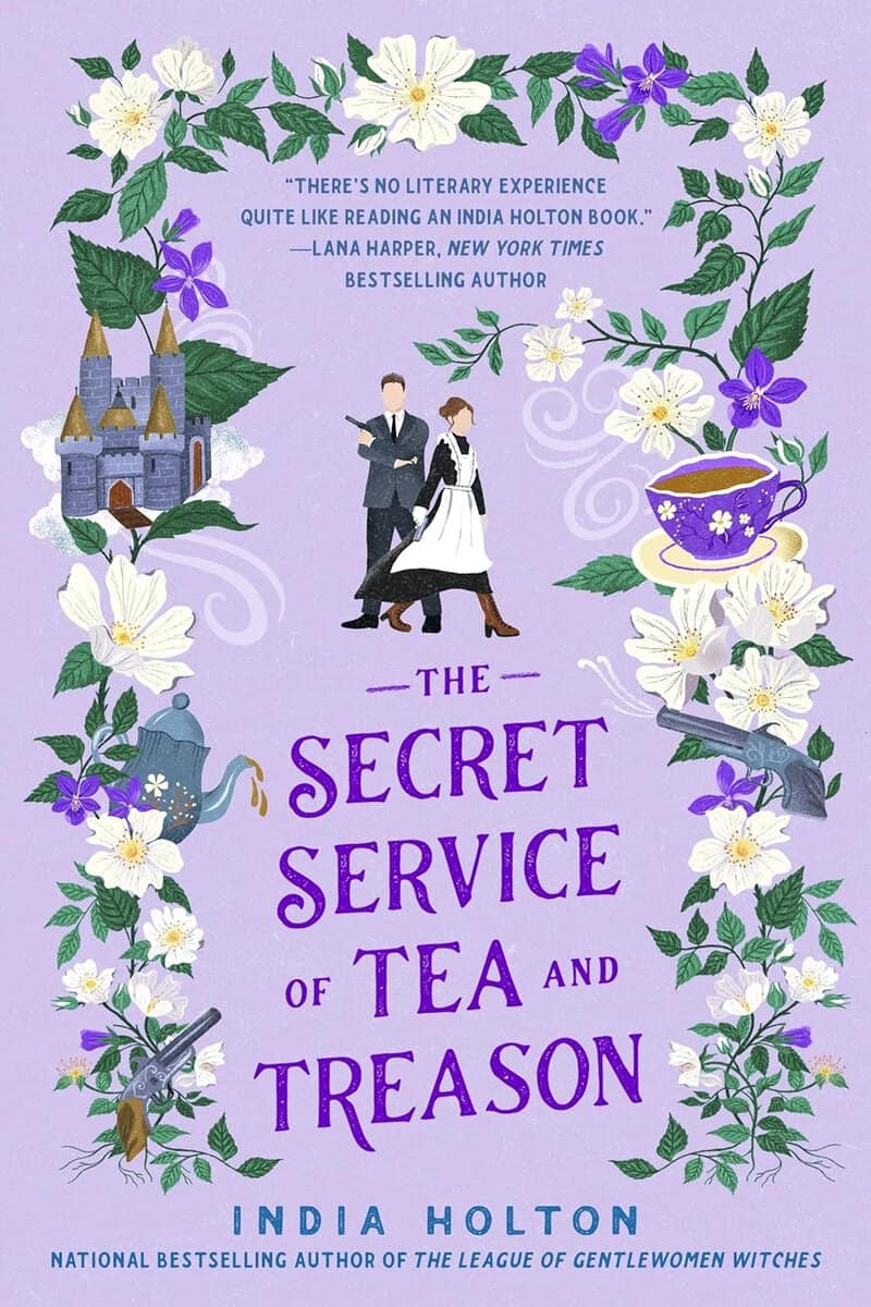 Holton, India | The Secret Service of Tea and Treason