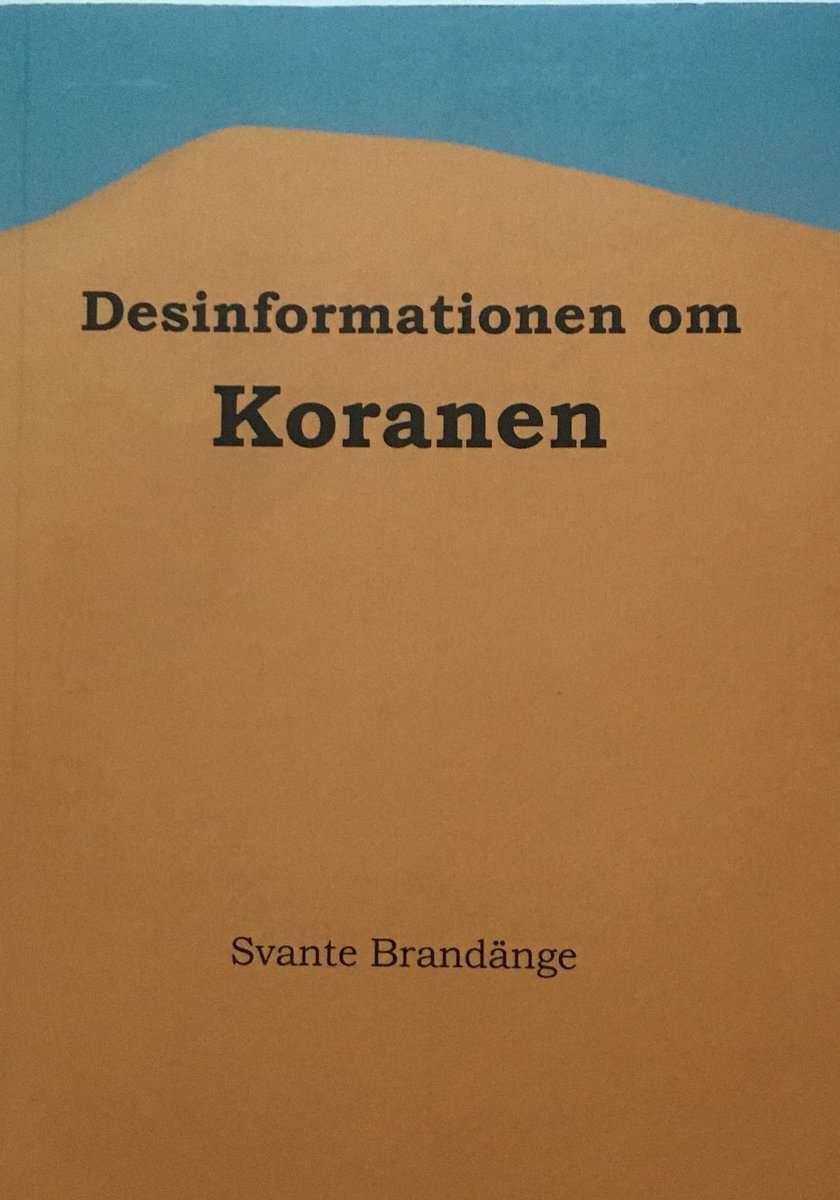 Brandänge, Svante | Desinformationen om Koranen