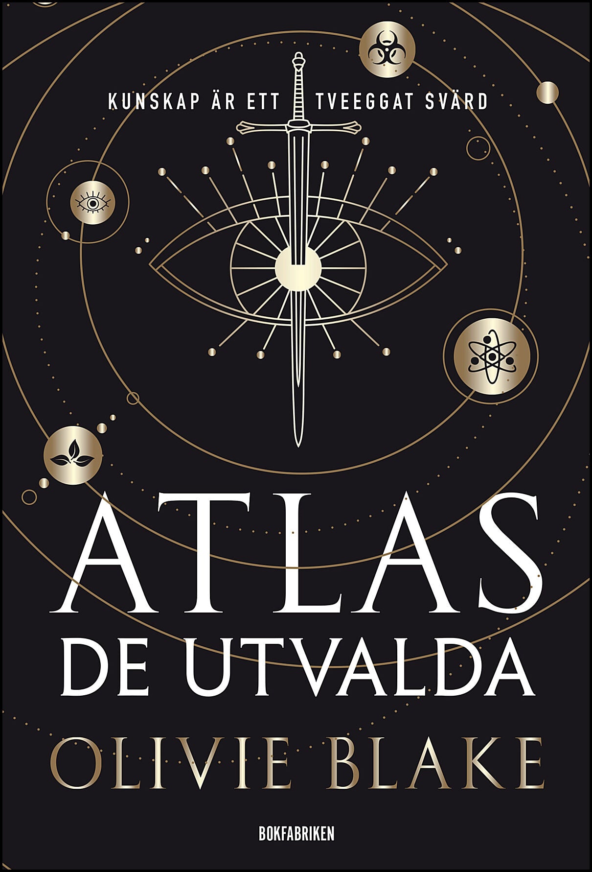 Blake, Olivie | Atlas de utvalda