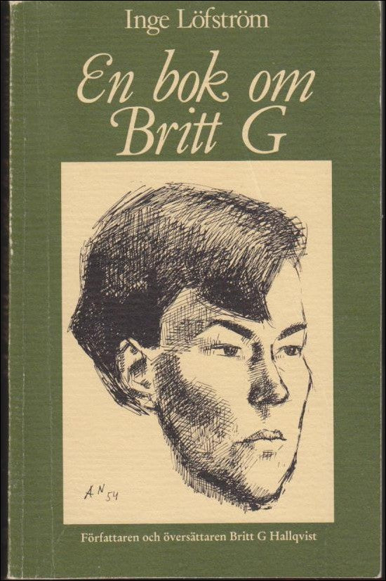 Löfström, Inge | En bok om Britt G