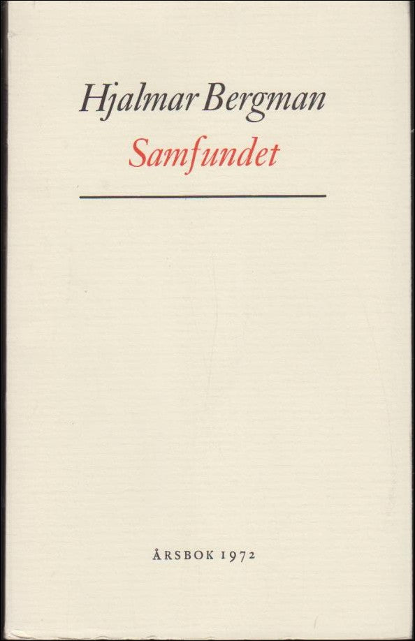 Lundberg, Kerstin M. | Qvarnström, Gunnar | Årsbok 1972