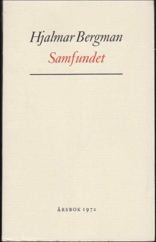 Lundberg, Kerstin M. | Qvarnström, Gunnar | Årsbok 1972