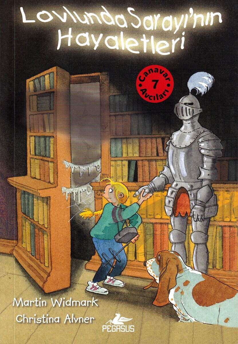 Widmark, Martin | Nelly Rapp och de vita fruarna på Lovlunda slott (Turkiska)