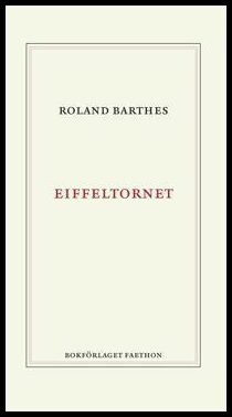 Barthes, Roland | Eiffeltornet