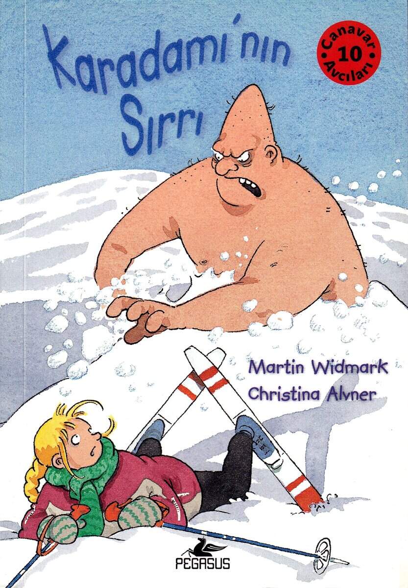 Widmark, Martin | Nelly Rapp och snömannens hemlighet (Turkiet)