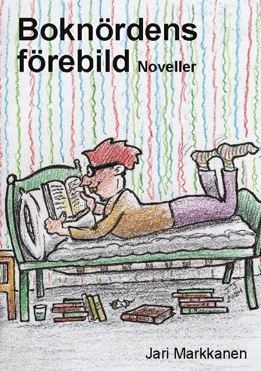 Markkanen, Jari | Boknördens förebild : Noveller