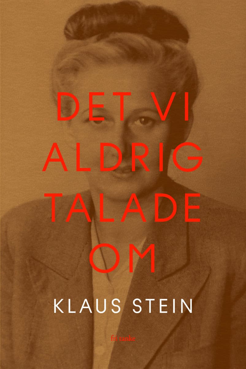 Stein, Klaus | Det vi aldrig talade om