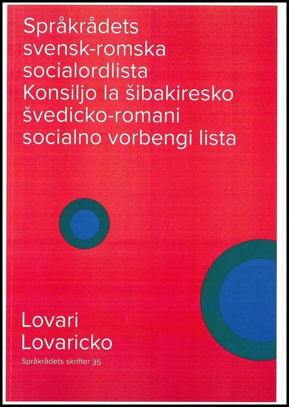 Hasan, Baki [red.] | Språkrådets svensk-romska (lovari) socialordlista