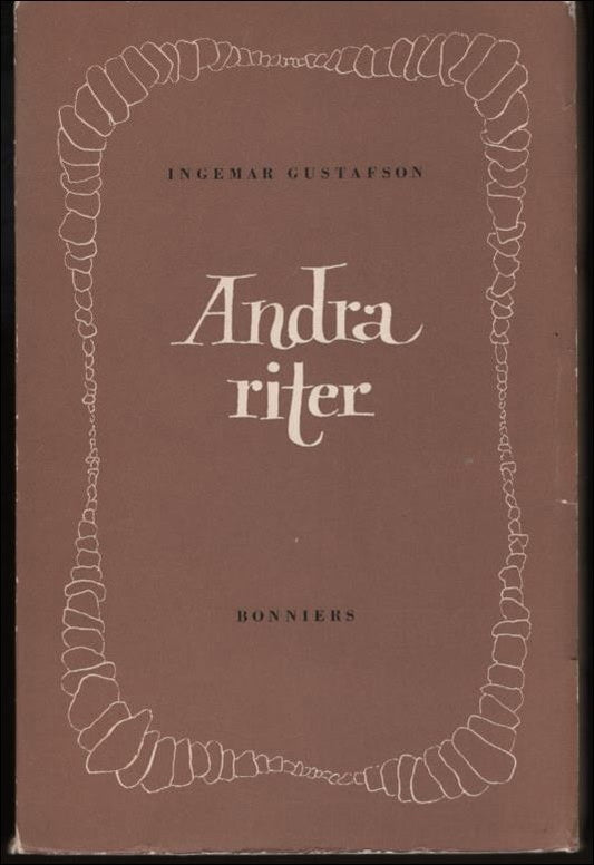 Gustafson, Ingemar | Andra riter