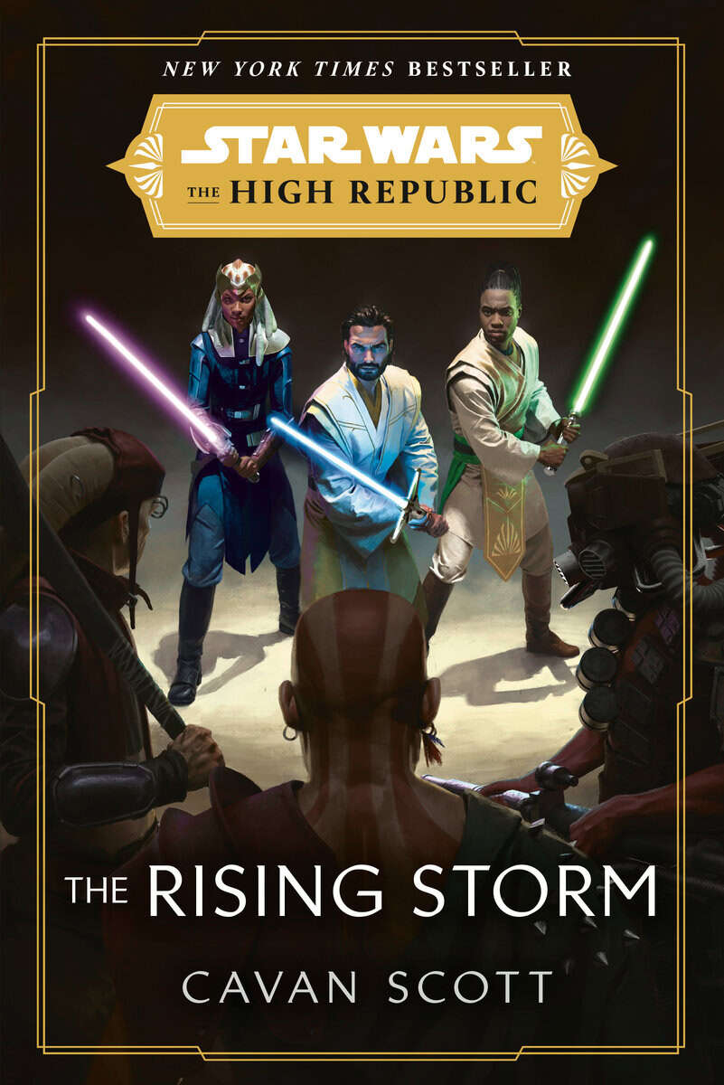 Scott, Cavan | Star Wars : The Rising Storm (The High Republic)