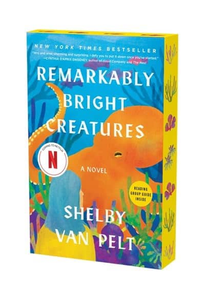 Van Pelt, Shelby | Remarkably Bright Creatures