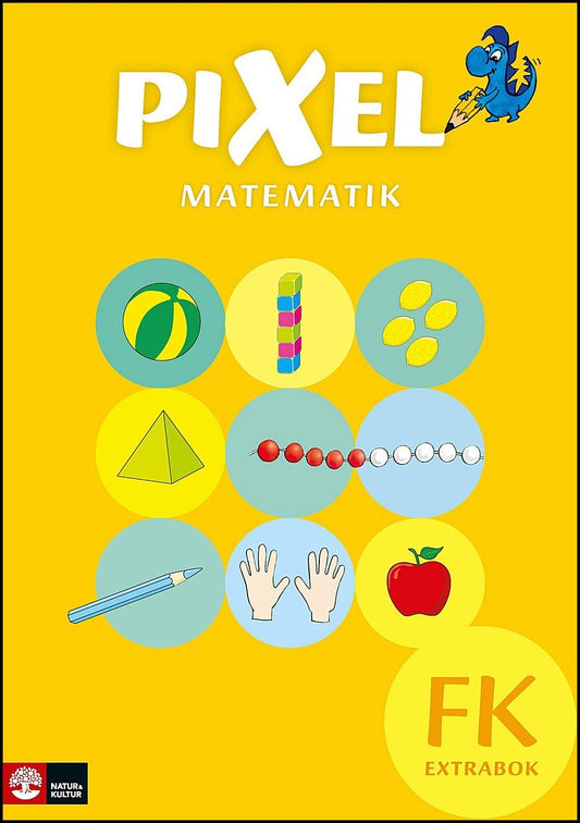 Alseth, Bjørnar| Arnås, Ann-Christin| Kirkegaard, Henrik| Røsseland, Mona | Pixel FK Extrabok, andra upplagan