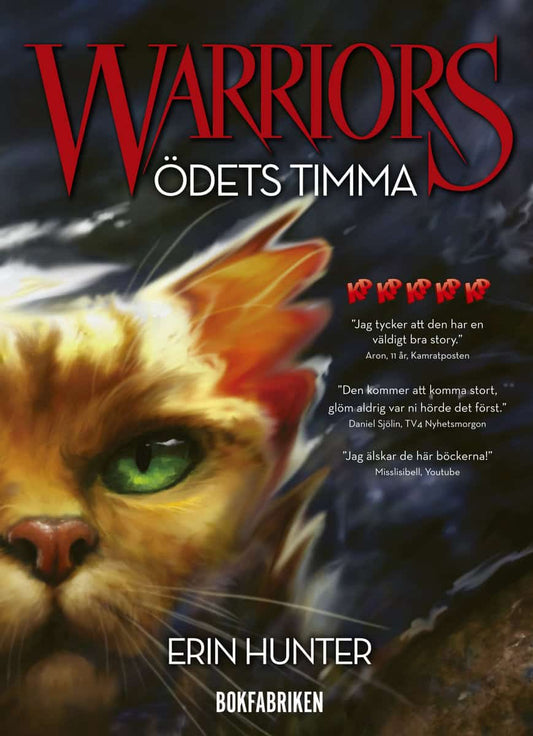 Hunter, Erin | Warriors 1. Ödets timma