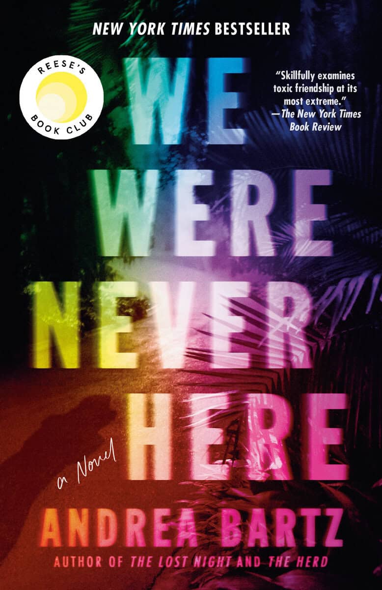 Andrea Bartz | We Were Never Here : Value, object or array expected.* Line 1, Column 2  Extra non-whitespace after JSON ...