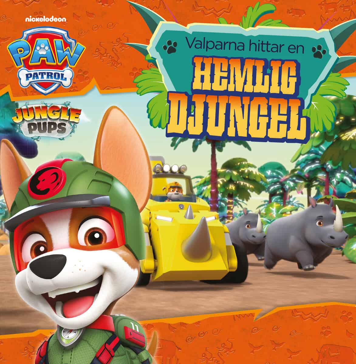 Valparna hittar en hemlig djungel