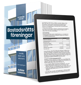 Bokelund Svensson, Ulf | Bostadsrättsföreningar : Juridik, skatt och ekonomi