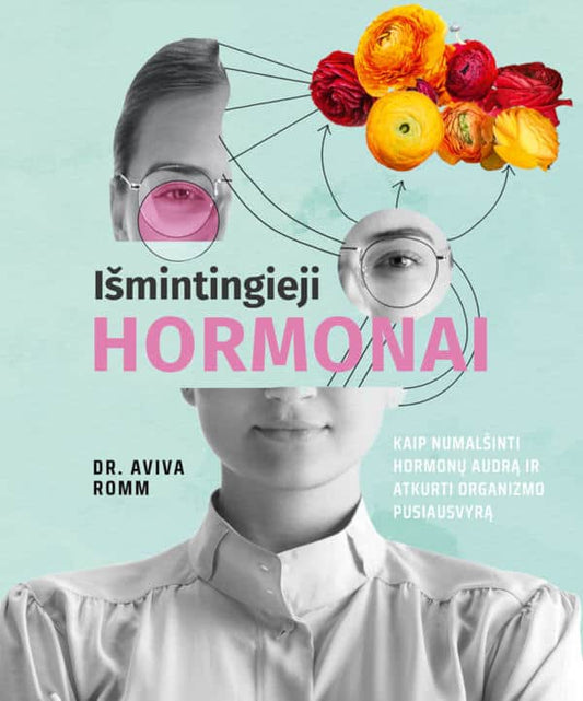 Romm, Aviva | Išmintingieji hormonai : Kaip numalšinti hormonų audrą ir atkurti organizmo pusiausvyrą