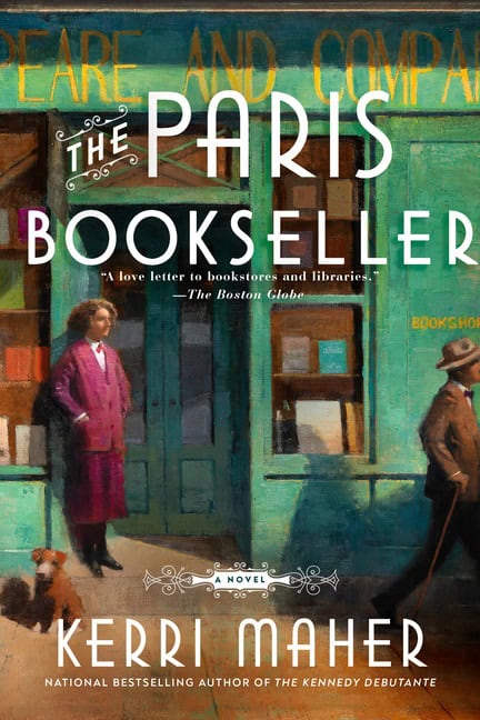 Maher, Kerri | The Paris Bookseller