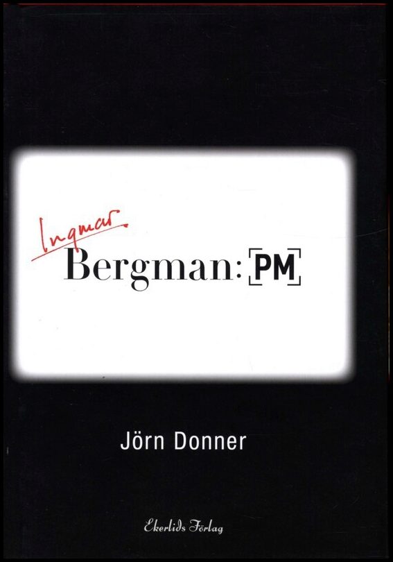 Donner, Jörn | Bergman : PM