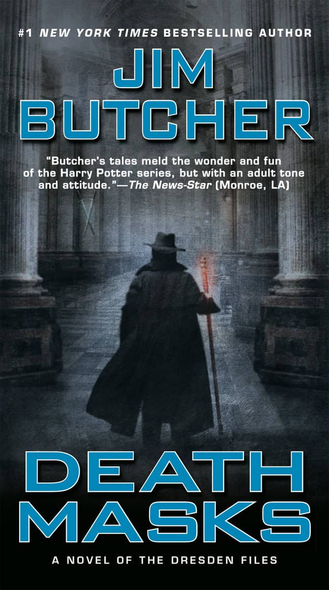 Butcher, Jim | Death mask