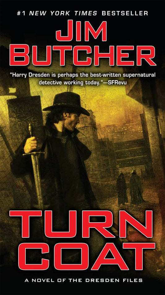 Butcher, Jim | Turn Coat