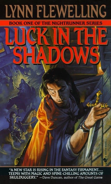 Flewelling, Lynn | Luck in the Shadows : The Nightrunner Series, Book I