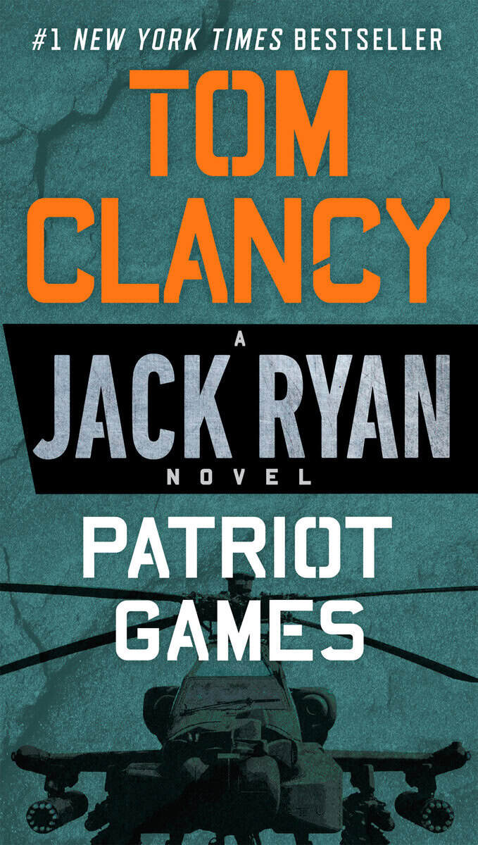Clancy, Tom | Patriot Games