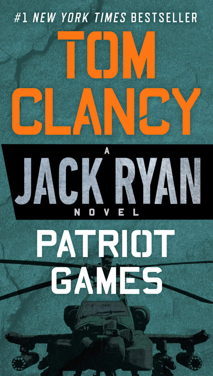 Clancy, Tom | Patriot Games