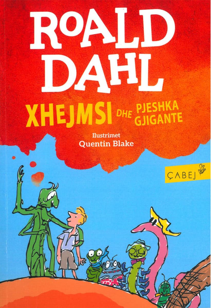 Dahl, Roald | Xhejmsi dhe pjeshka gjigante